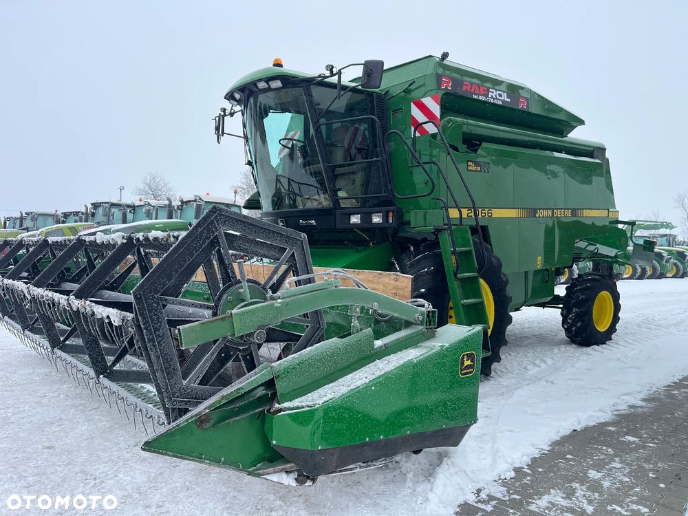 John Deere 2066 HillMaster - 6