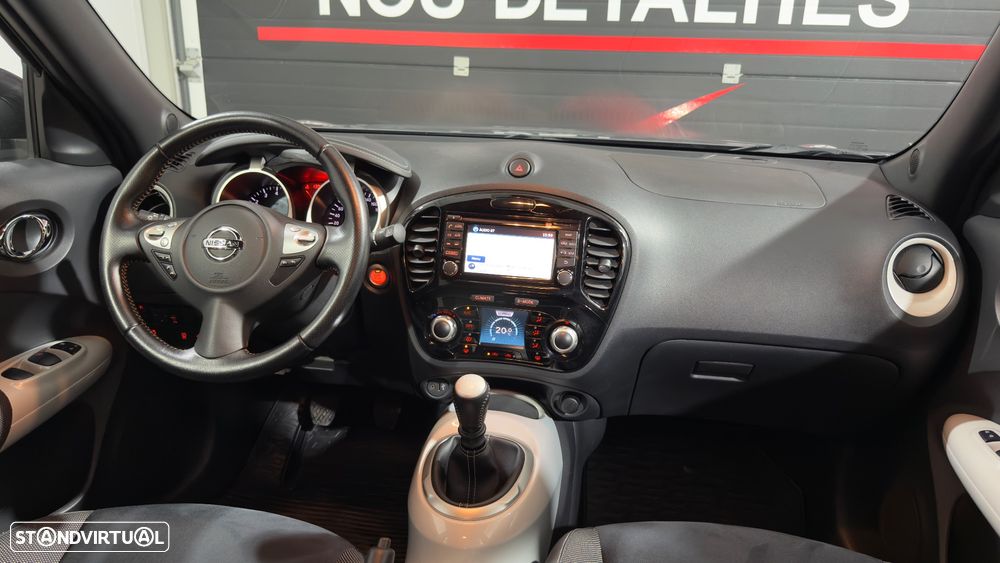 Nissan Juke 1.2 DIG-T N-Connecta P.Ext.1 White L. - 17