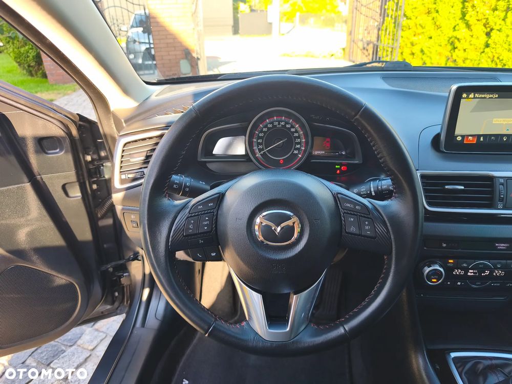 Mazda 3 SKYACTIV-G 120 Sports-Line - 25