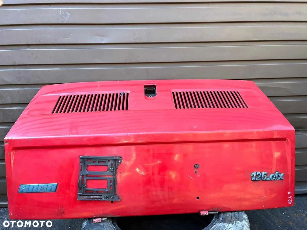 Fiat 126p Klapa bagaznika - 2