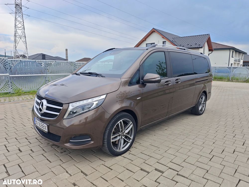 Mercedes-Benz V 250 BlueTEC Aut. Extralong Avantgarde - 1