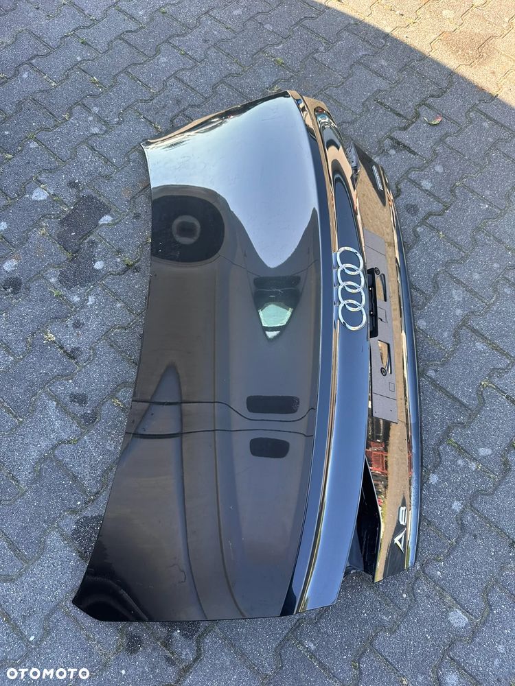 Klapa bagażnika tylna Audi A8 D5 Lift - 2