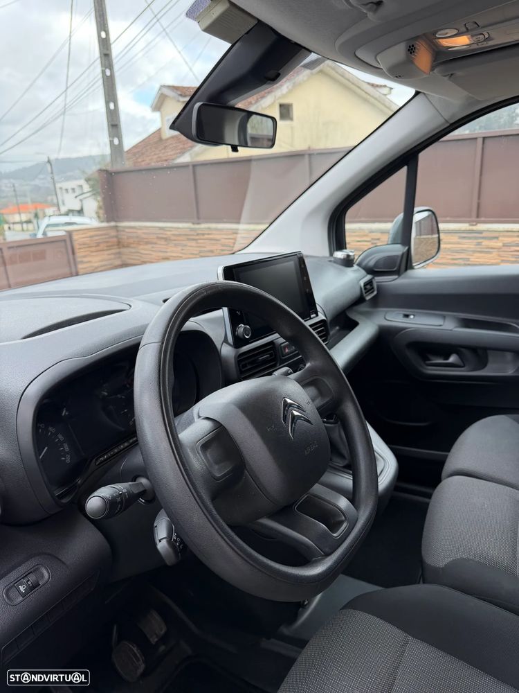 Citroën Berlingo VAN M 1.5 BlueHDi 3 Lugares Nacional 100 CV CLUB - 7