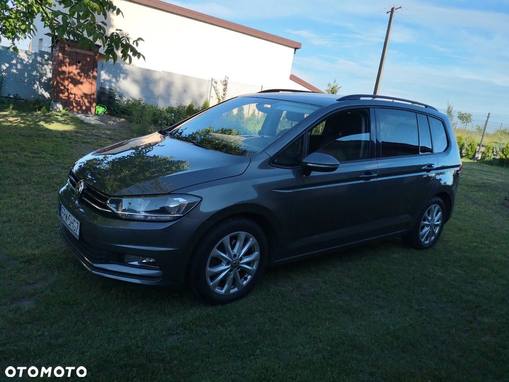 Volkswagen Touran 1.6 TDI BMT SCR Trendline - 8