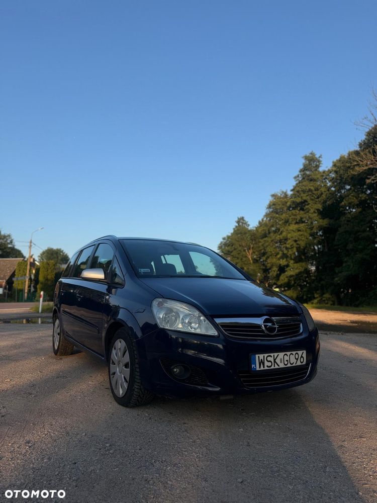 Opel Zafira 1.9 CDTI Automatik - 1