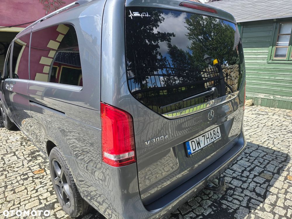 Mercedes-Benz Klasa V 300 d 4-Matic 9G-Tronic (ekstra d³) - 7