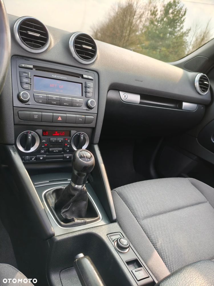 Audi A3 Cabrio 1.6 Attraction - 22