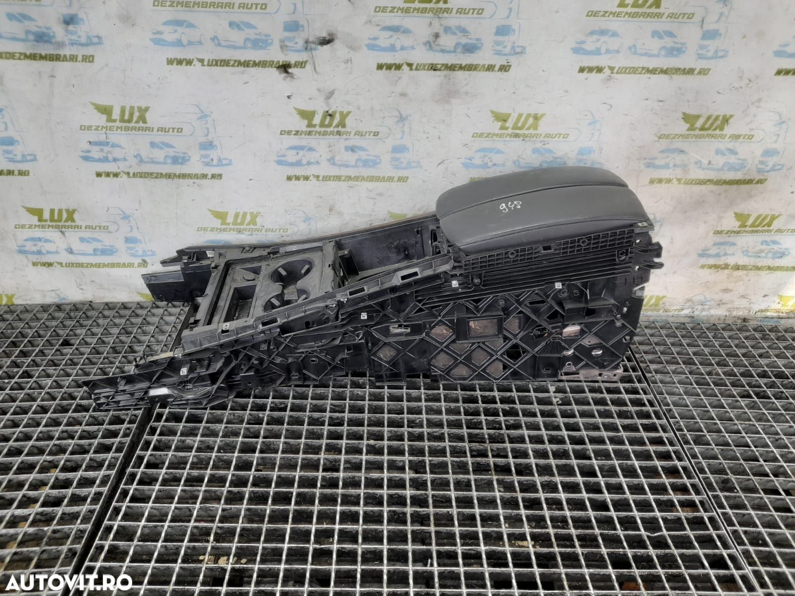 Consola centrala cotiera BMW X5 E70 [2006 - 2010] 3.0 d M57N2 - 1