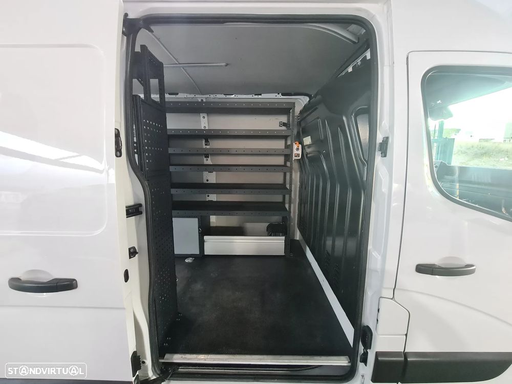 Renault Master L1H2 135CV | Oficina Móvel MODUL-SYSTEM | IVA Dedutível - 20