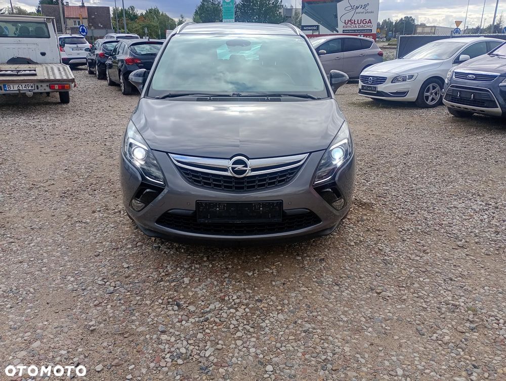 Opel Zafira Tourer 1.4 Turbo Automatik Business Edition - 35
