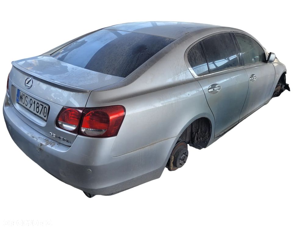 LEXUS GS III 3 450H 1F2 maska pokrywa silnika klapa bagażnika zderzak lampa reflektor pas przedni stop lampy halogeny - 3