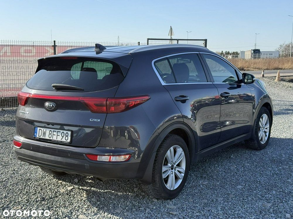 Kia Sportage 1.7 CRDI M 2WD - 9
