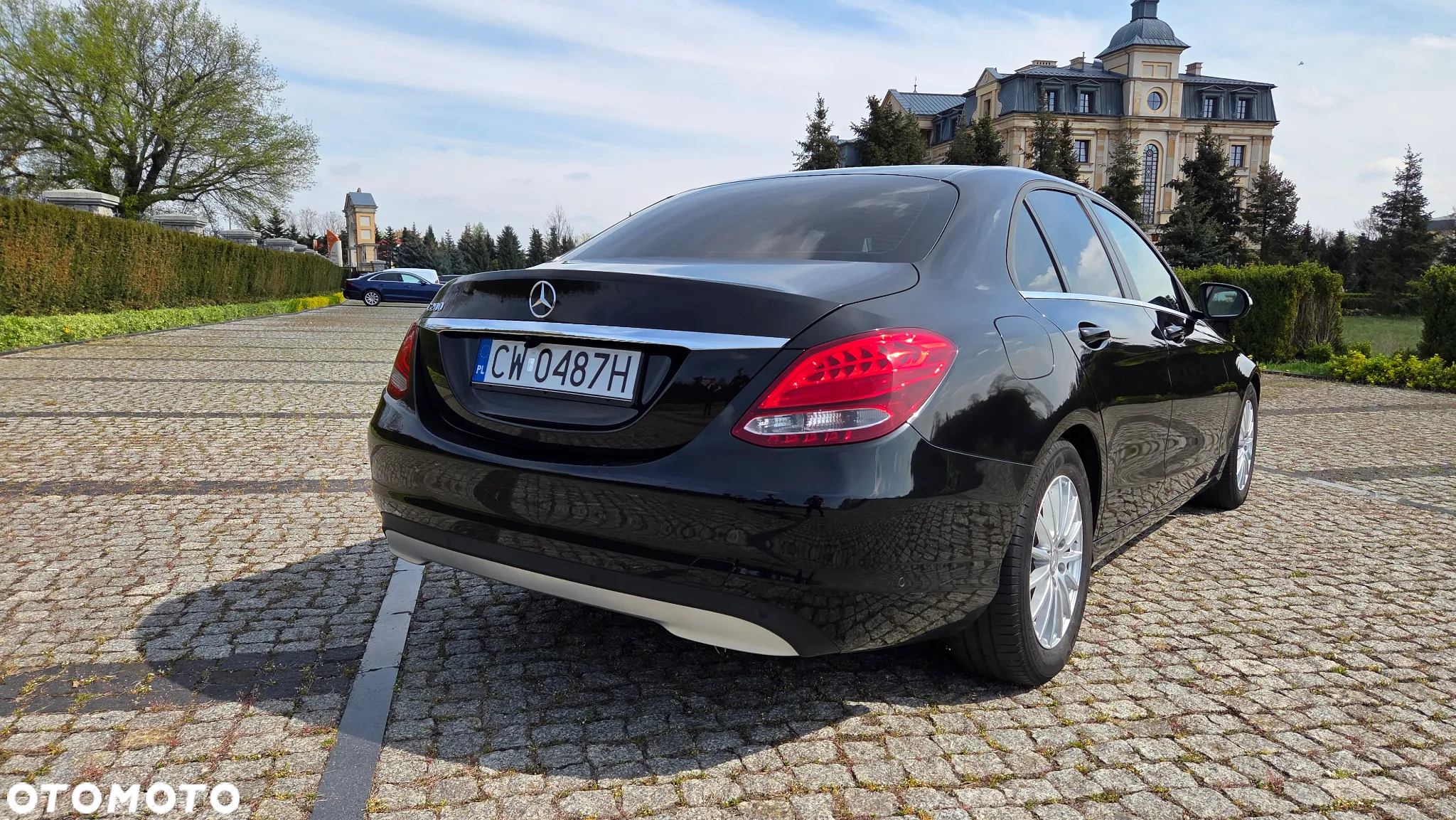 Mercedes-Benz Klasa C 200 - 7