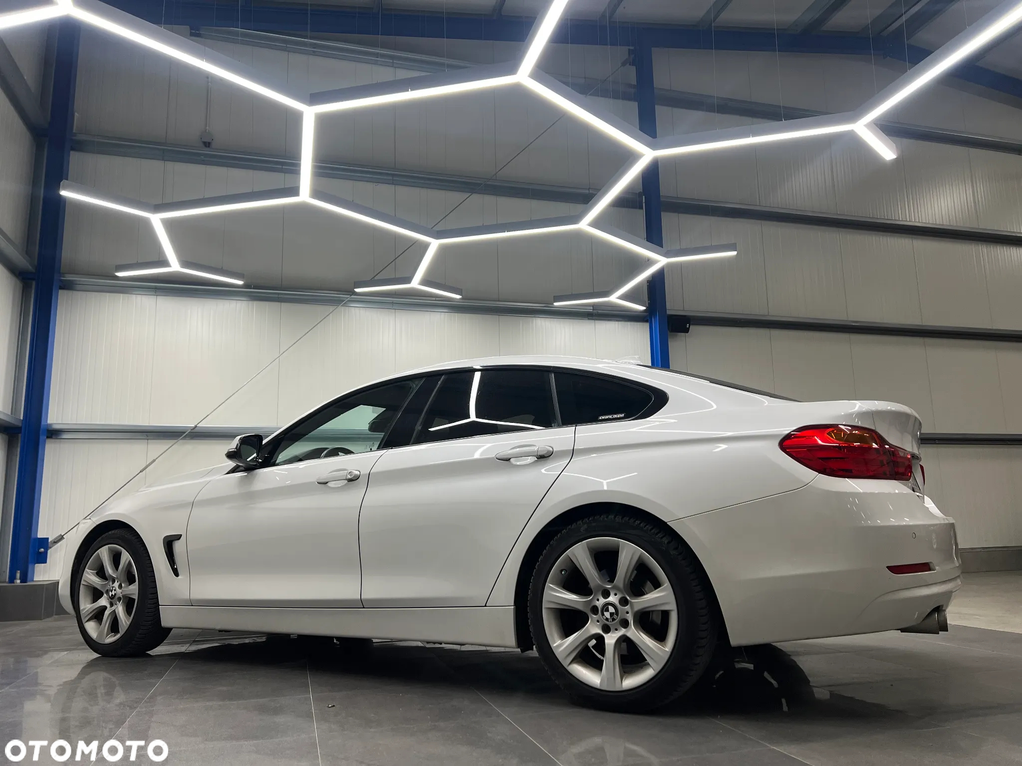 BMW Seria 4 420d Exclusive - 14