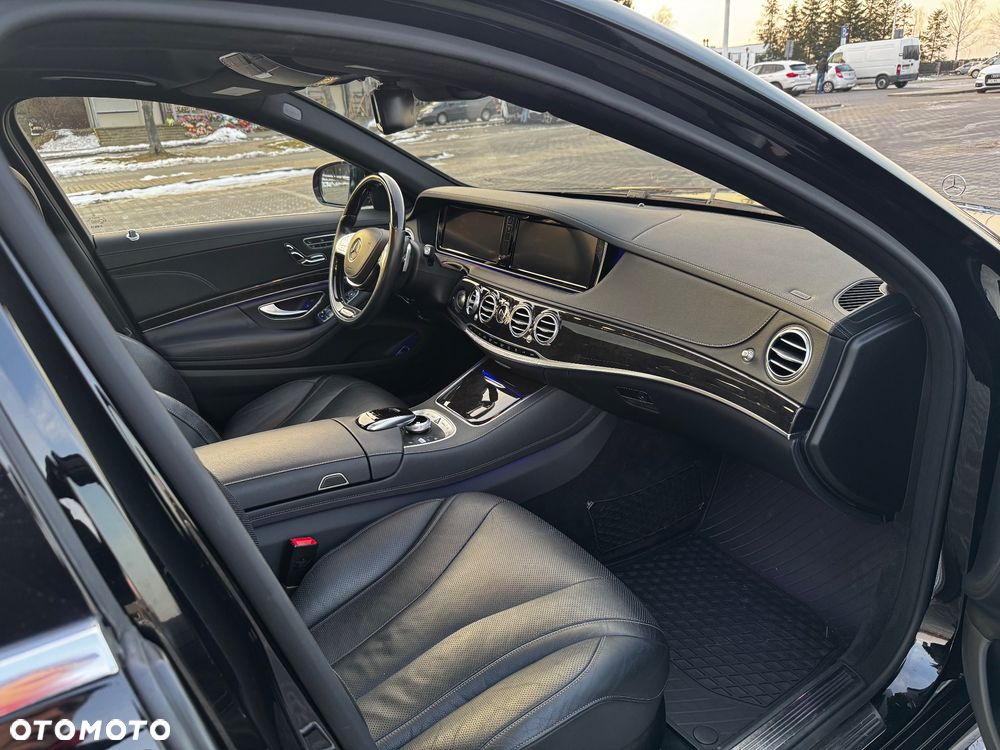 Mercedes-Benz Klasa S 500 L 7G-TRONIC - 15