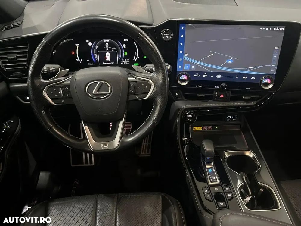 Lexus Seria NX 450h+ E-FOUR F SPORT - 7