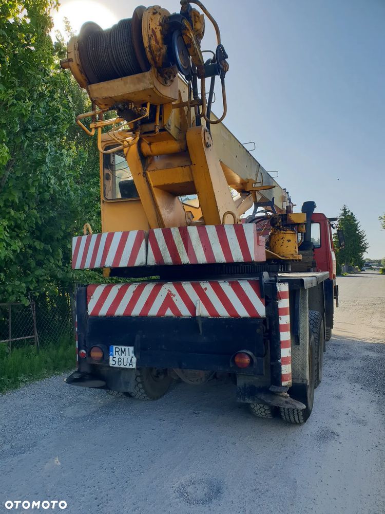 Tatra Dźwig Tatra 815 Dst 181T 18 ton - 2