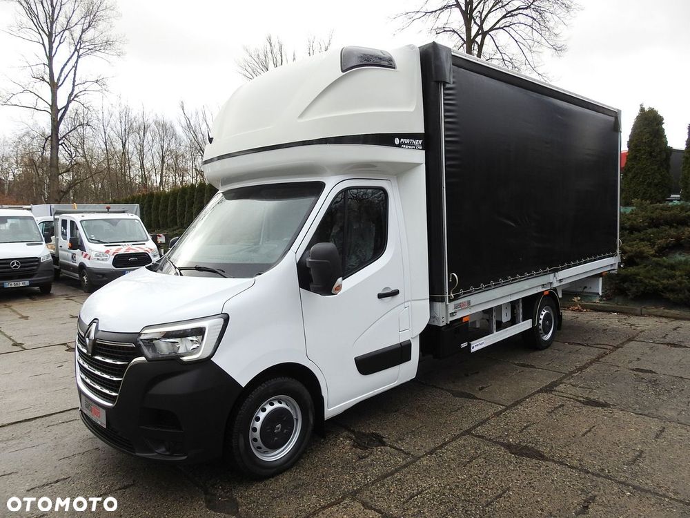 Renault MASTER PLANDEKA 10 PALET WEBASTO TEMPOMAT KLIMATYZACJA LEDY PNEUMATYKA  165KM - 7