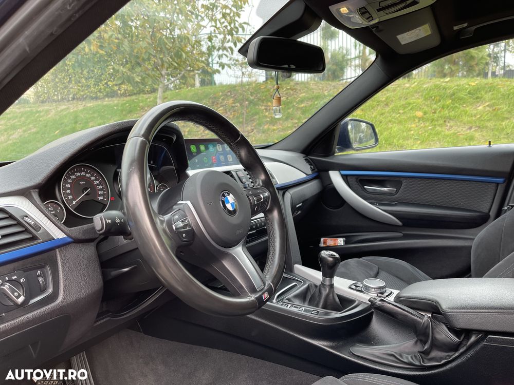 BMW Seria 3 320d M Sport - 4
