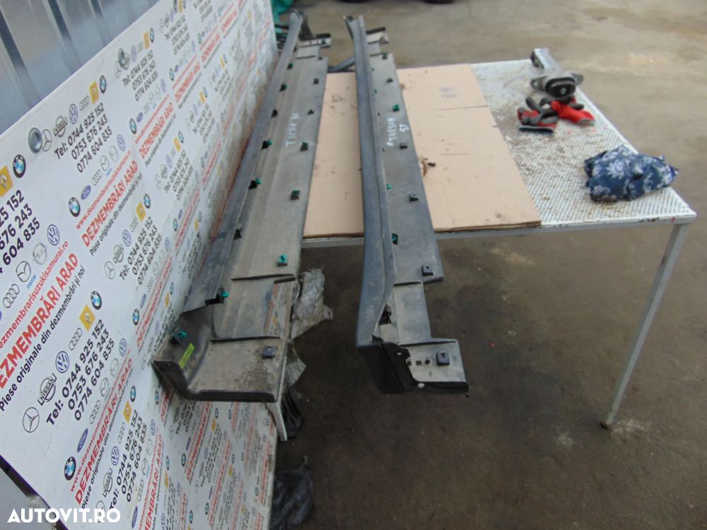 Ornament Prag Hyundai Tucson 2015-2020 ornamente praguri stanga dreapta tucson 3 - 4