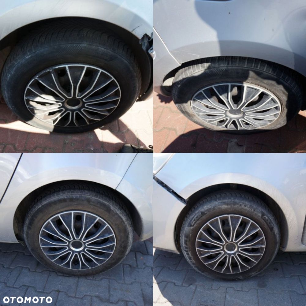 KOŁA FELGI STALOWE CLIO III PH2 LIFT 15 4X100  15 4X100 RENAULT - 1