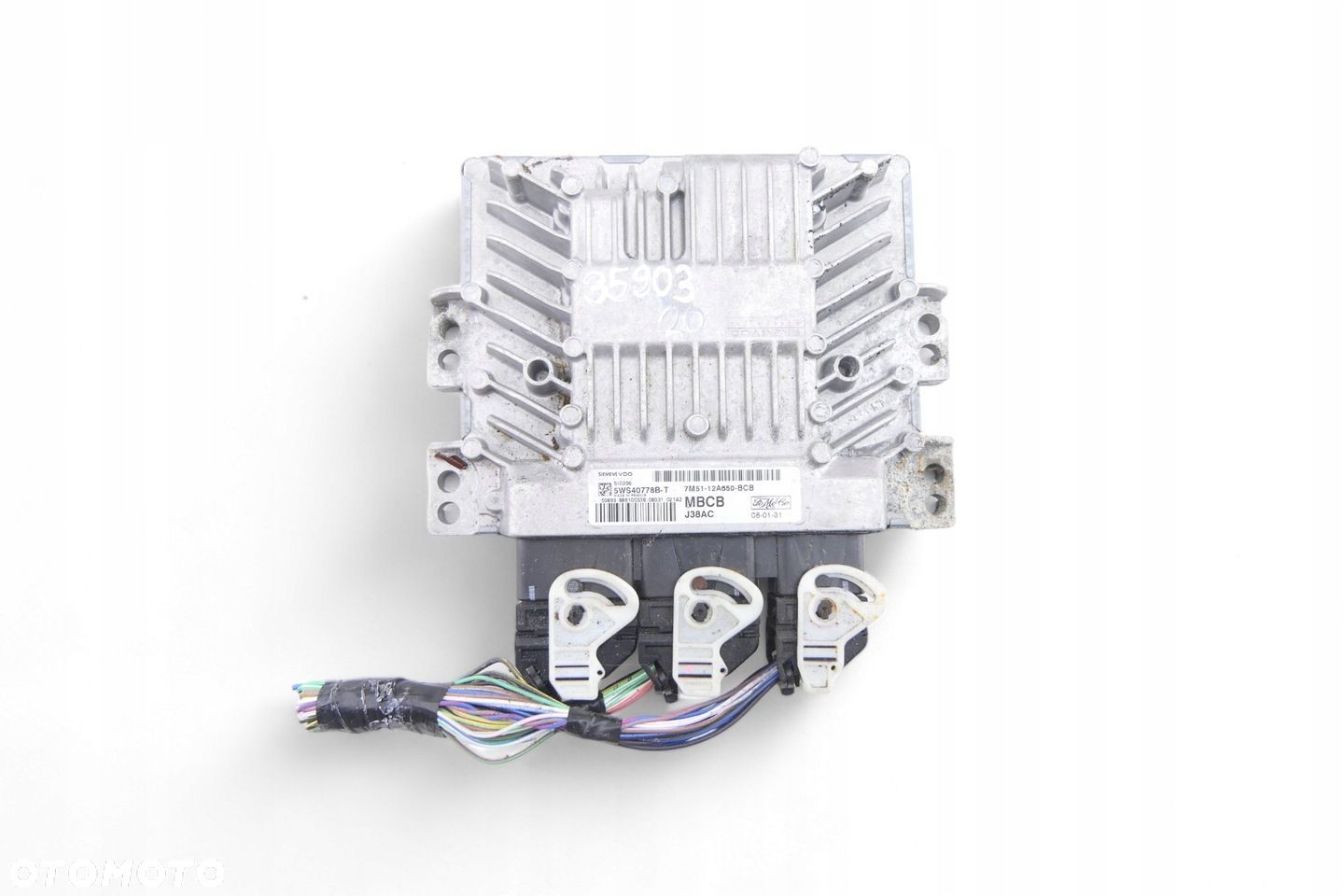 Komputer Sterownik Silnika FORD FOCUS MK2 1.8 TDCI 7M51-12A650-BCB - 1