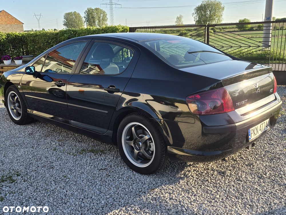 Peugeot 407 - 4