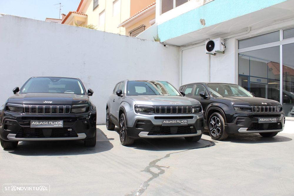 Jeep Avenger 1.2 e-Hybrid Longitude DCT - 2