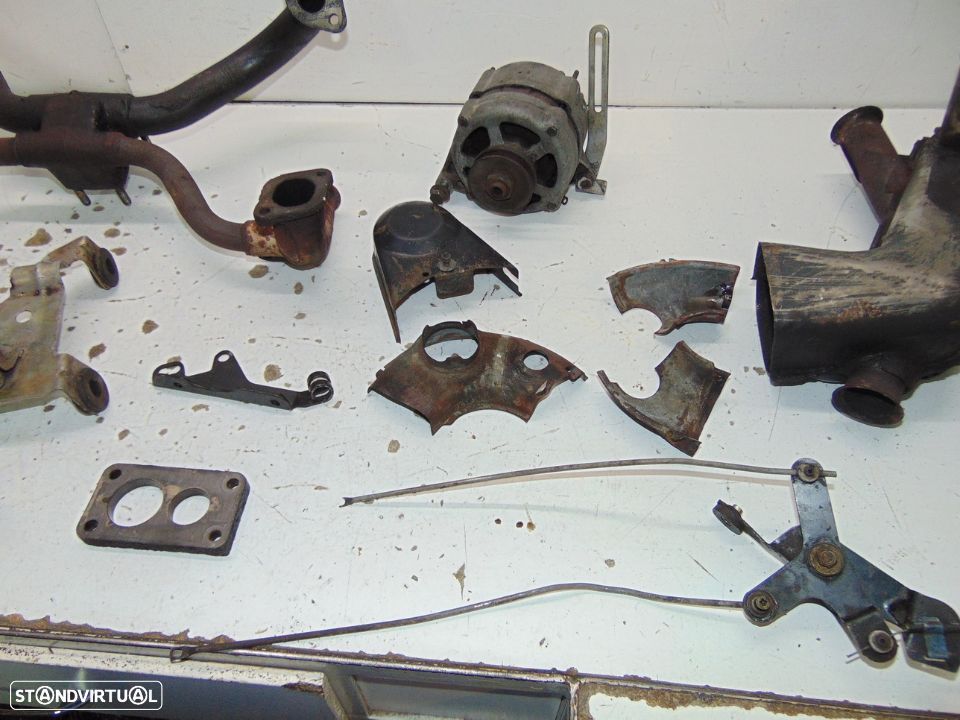 Citroen visa club várias peças de motor - 10