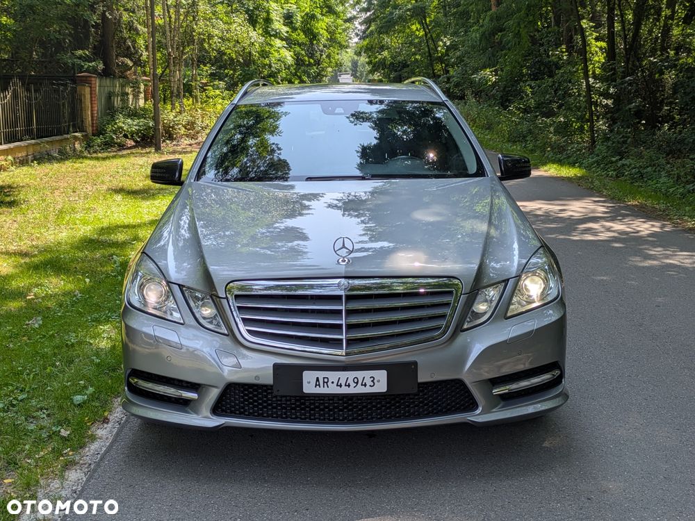 Mercedes-Benz Klasa E 250 CDI 4Matic 7G-TRONIC Avantgarde - 3