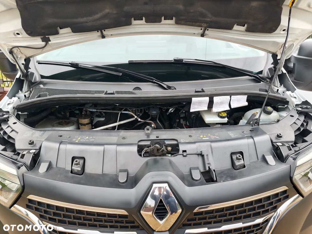 Renault MASTER 2.3DCI 165KM* Kontener 8-EuroPalet dł.420cm, szer.220cm, wys.230cm* POLSKI SALON** 172 TYŚ KM** DMC do 3.5T kat.B** - 36