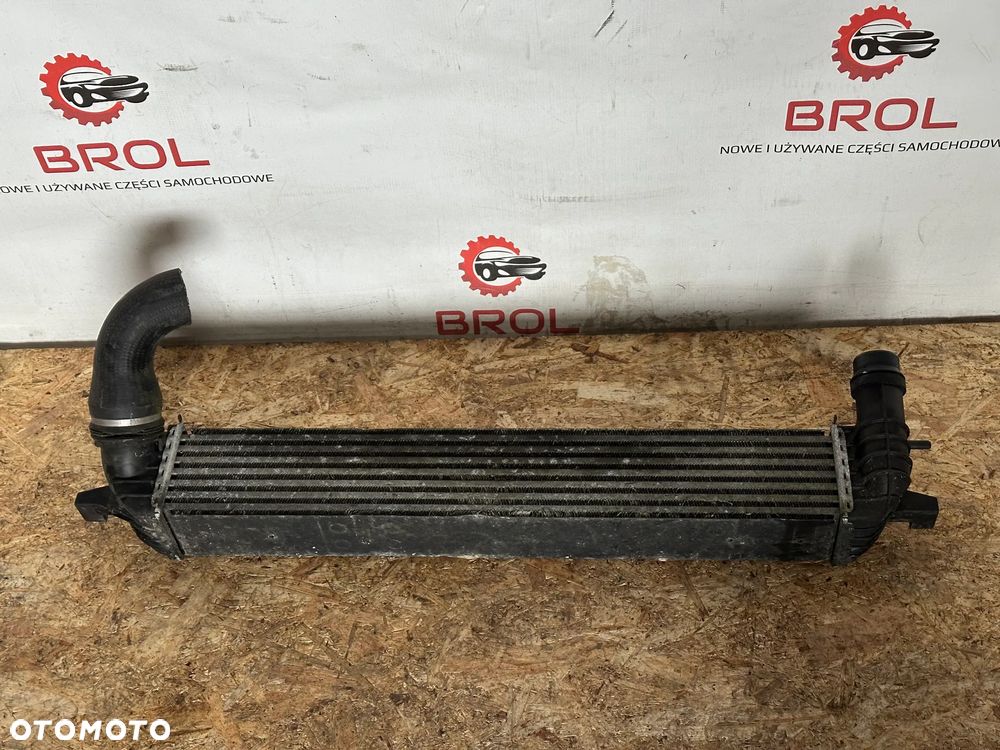 INTERCOOLER RENAULT LAGUNA III 2.0 DCI 144610001N - 2