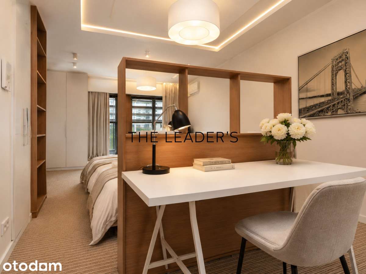 Dwupoziomowy Loft W Qbik | 70 M² | Mokotów