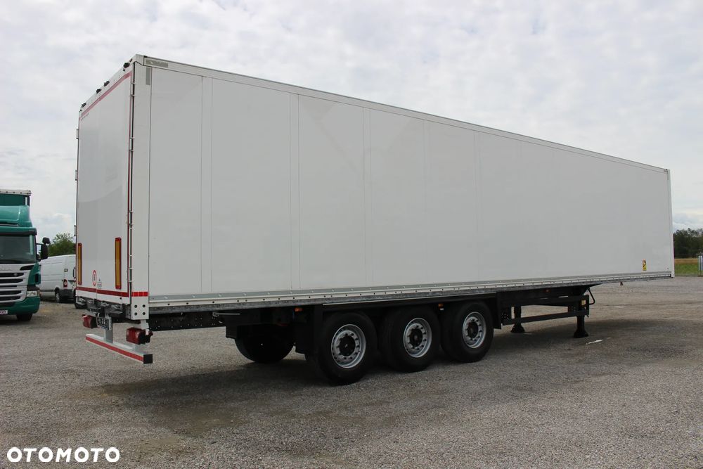 Schmitz Cargobull KONTENER /OSIE SCHMITZ /TYLNE DRZWI / *SERWIS FR*/IDEALNY STAN / - 10
