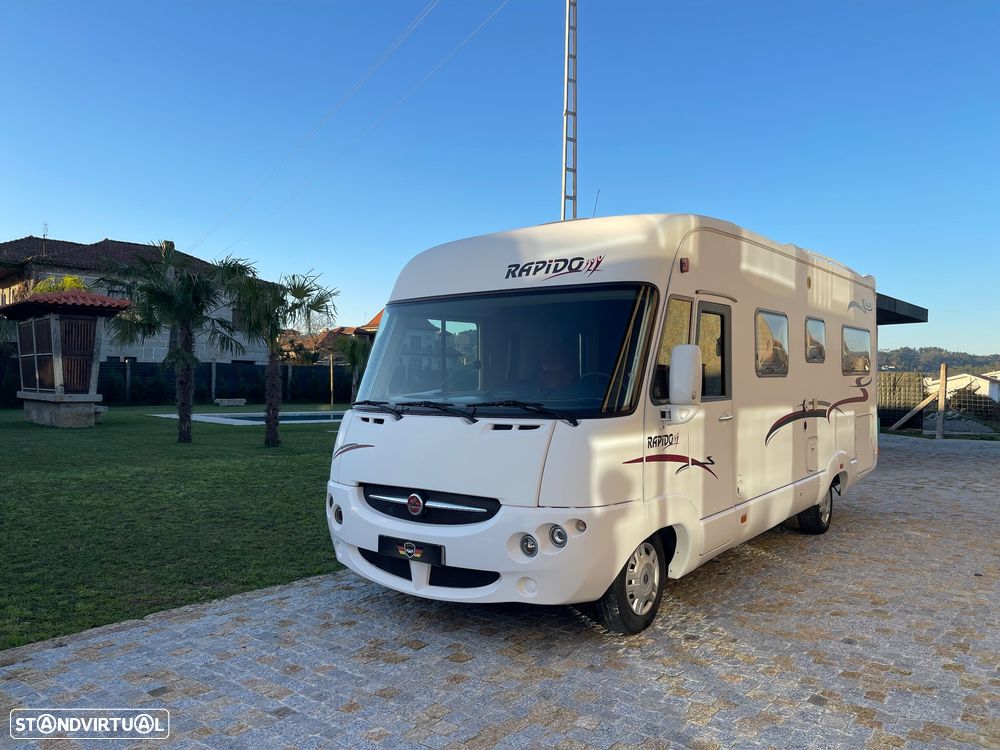 Rapido Le Randonneur 987 F integral