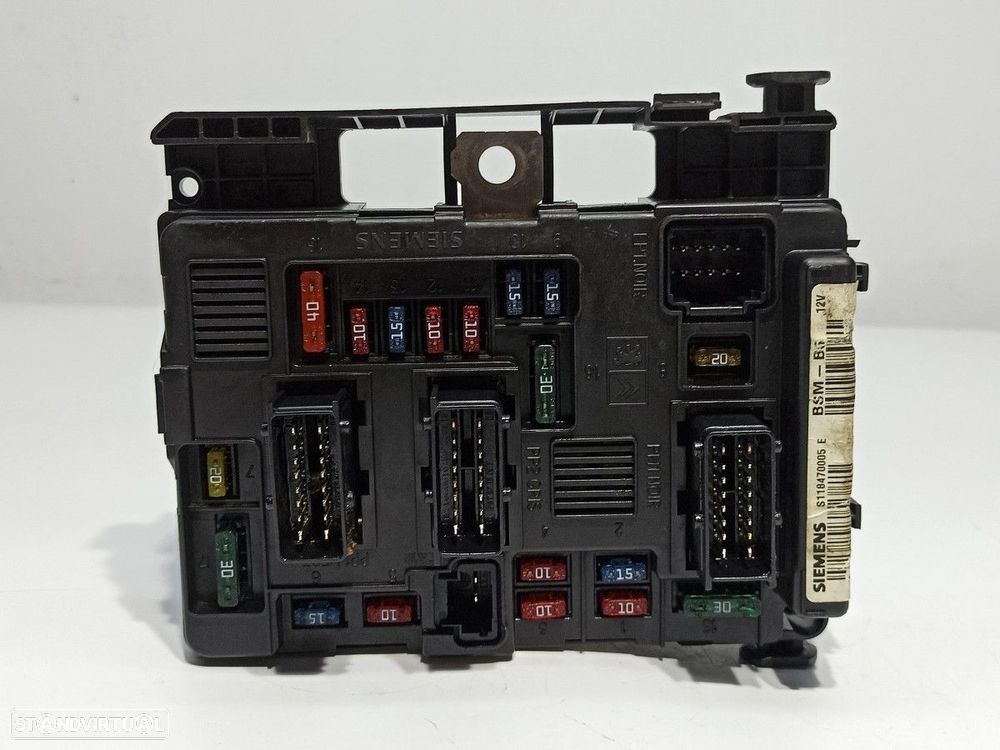 CAIXA DE RELÉS/ FUSÍVEIS CITROEN C5 BERLINA 2.2 HDI EXCLUSIVE AUTOMáTICO - 3