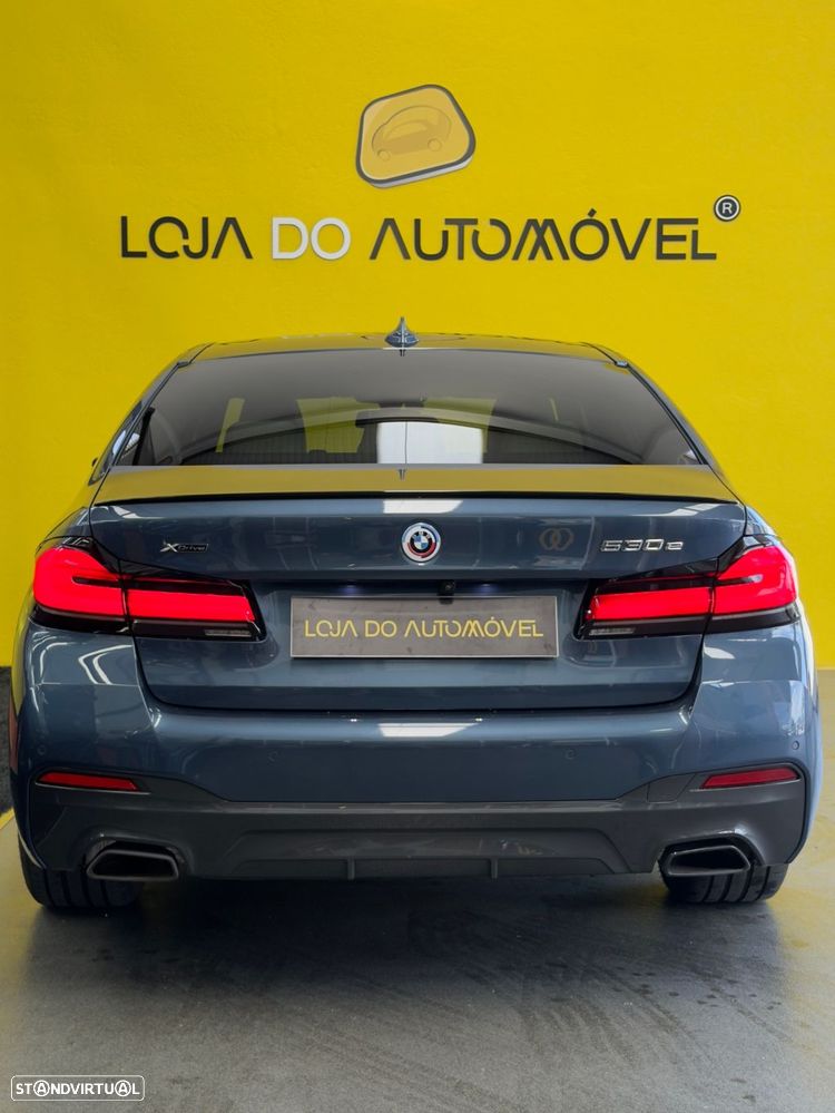 BMW 530 e Pack 50 anos M - 6