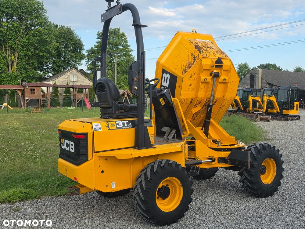 JCB Wozidło JCB 3T -2 automat sprowadzone serwisowane obrotowe 1 wł piękne Thwaites - 22