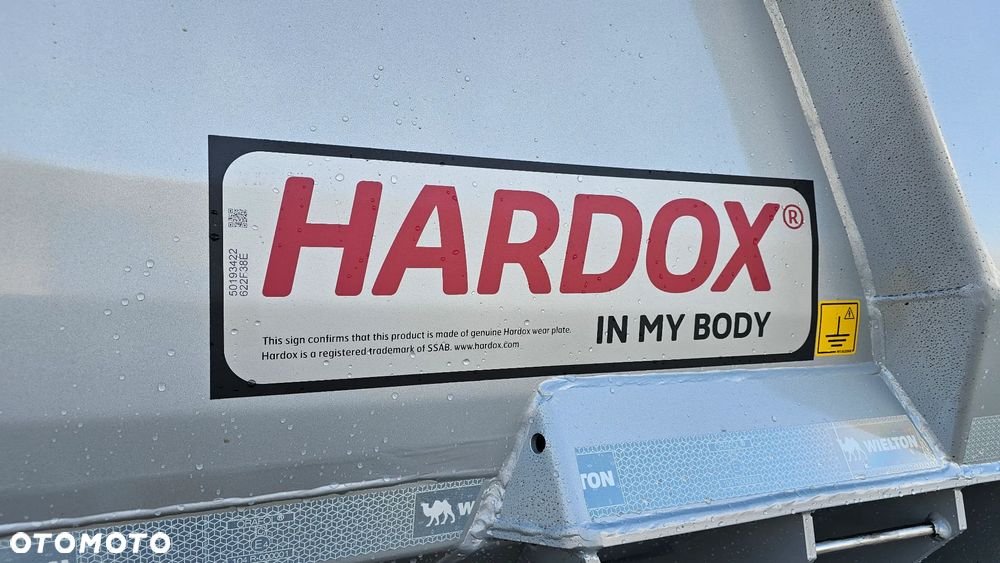 Wielton Strong Master 26 m3 z zsypem - 25