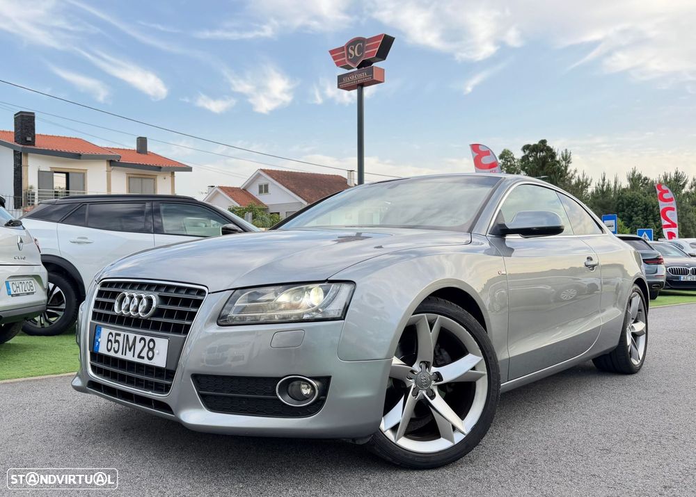 Audi A5 2.0 TDI S-line - 2