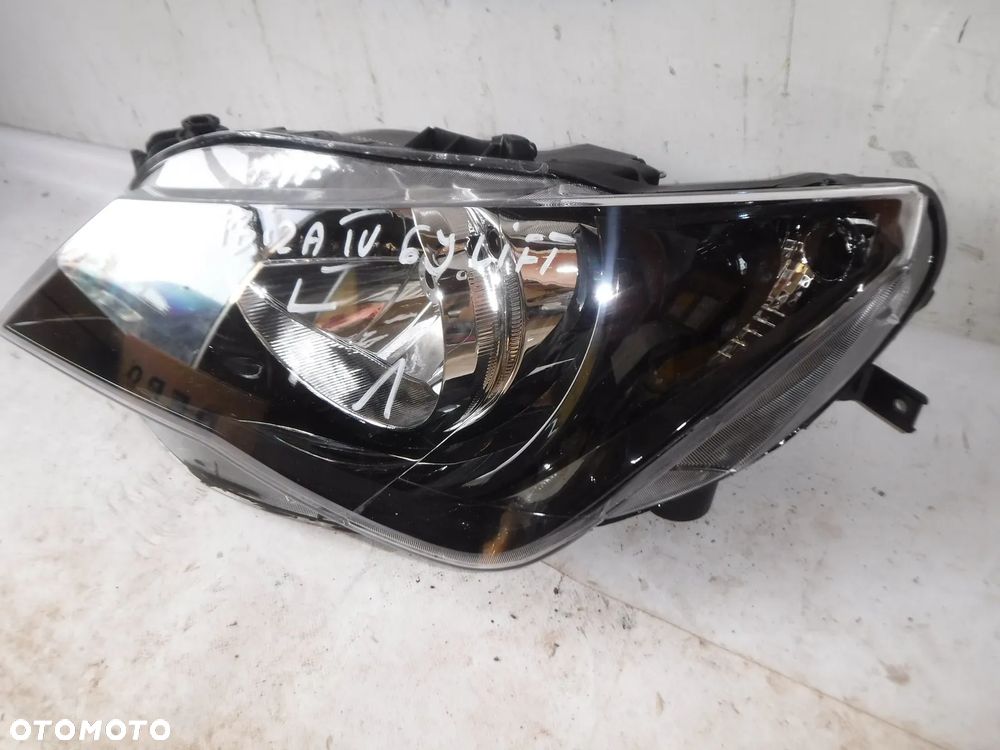 seat ibiza 6j lampa przód lewa przednia 6j1941021J 6j1941021E - 6