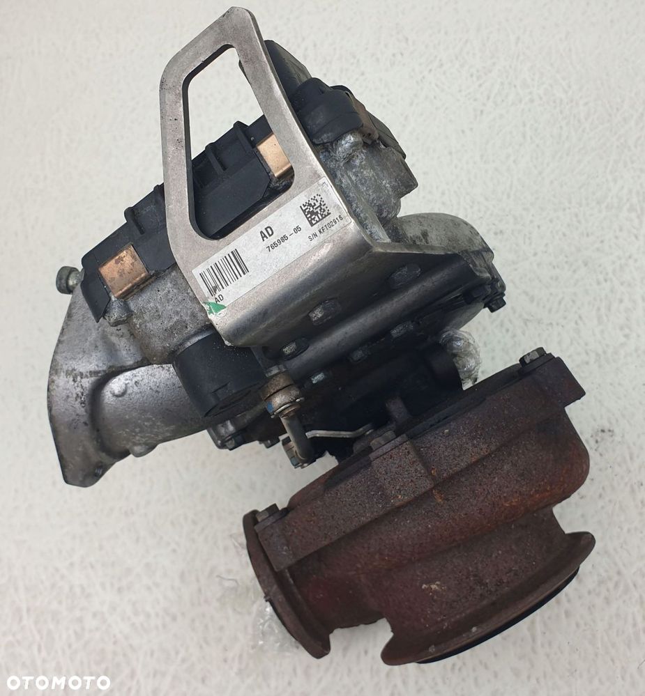 bmw x5 e70 06-13 3.0 diesel n57d turbina z nastawnikiem 7796313 - 3