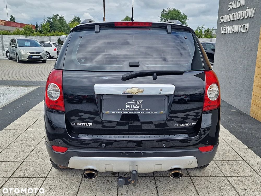 Chevrolet Captiva 2.4 2WD 5 Sitzer LS - 7