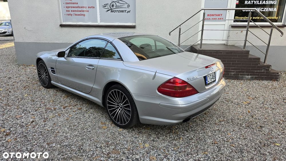 Mercedes-Benz SL 500 - 5