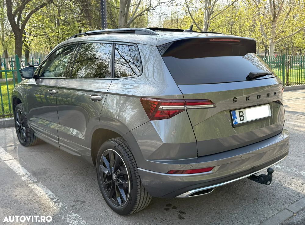 Skoda Karoq 1.5 TSI Sportline - 5