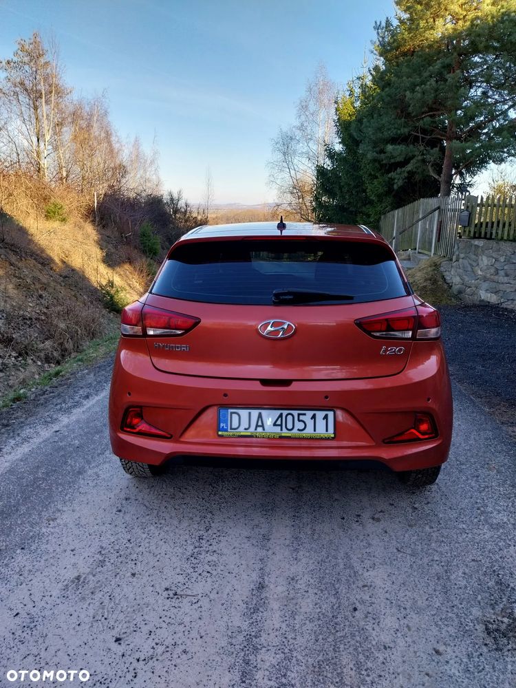 Hyundai i20 blue 1.0 T-GDI Active Passion Plus - 5