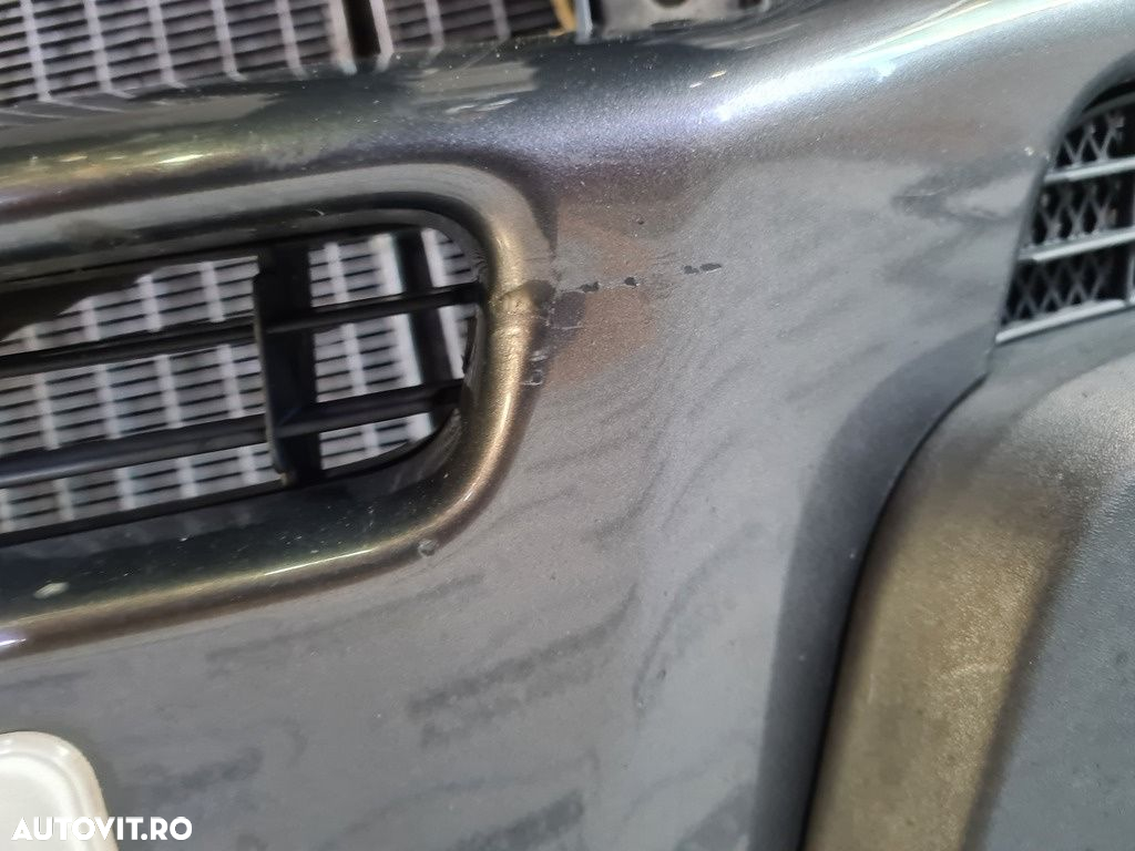 Bara fata Volvo XC90 2002 - 2006 gri (1078) model cu spalatoare far ZGÂRIATA - 5