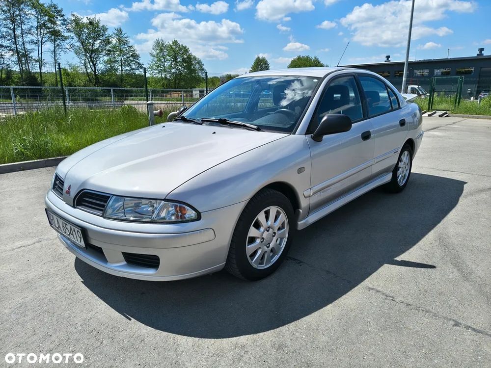 Mitsubishi Carisma 1.8 GDI Automatik Comfort Plus - 7