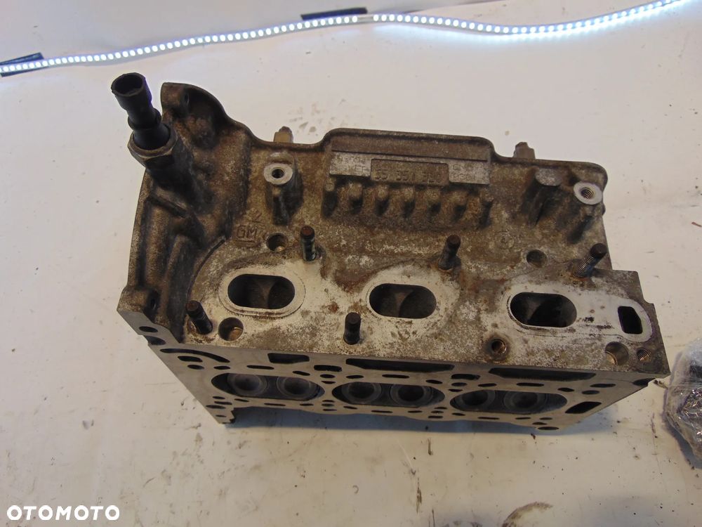 Głowica po regeneracji Opel Z10XEP bez wałków - 4