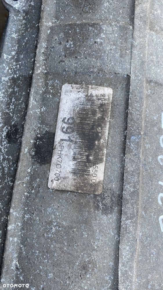 MERCEDES 205 hybryda kompletna skrzynia biegow 724295 - 3